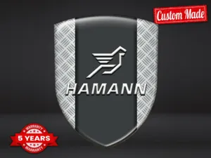 Hamann Pegatinas Auto Grandes Resistentes Alta Calidad 